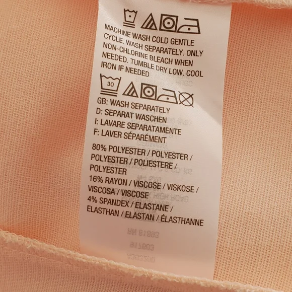 H by Halston Long Sleeve Front Blazer, size 4 - Picture 7 of 7